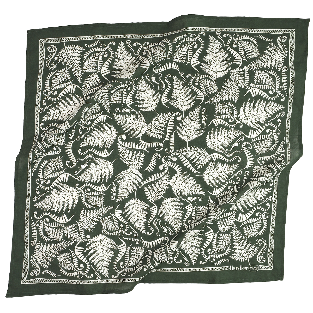 No. 139 Fern Bandana | Handker