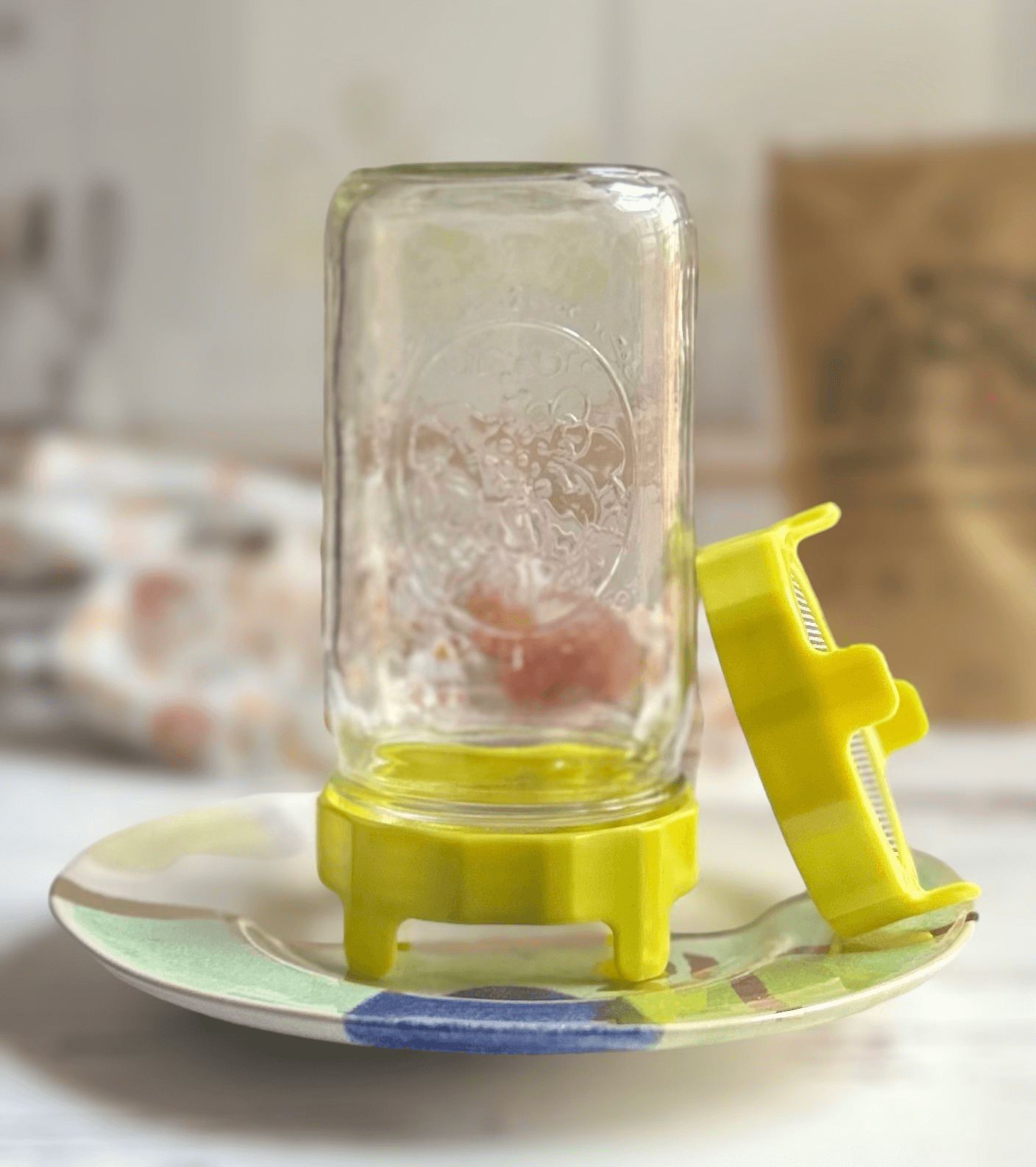 316 Stainless Steel Sprouting Lid with Legs for Mason Jars
