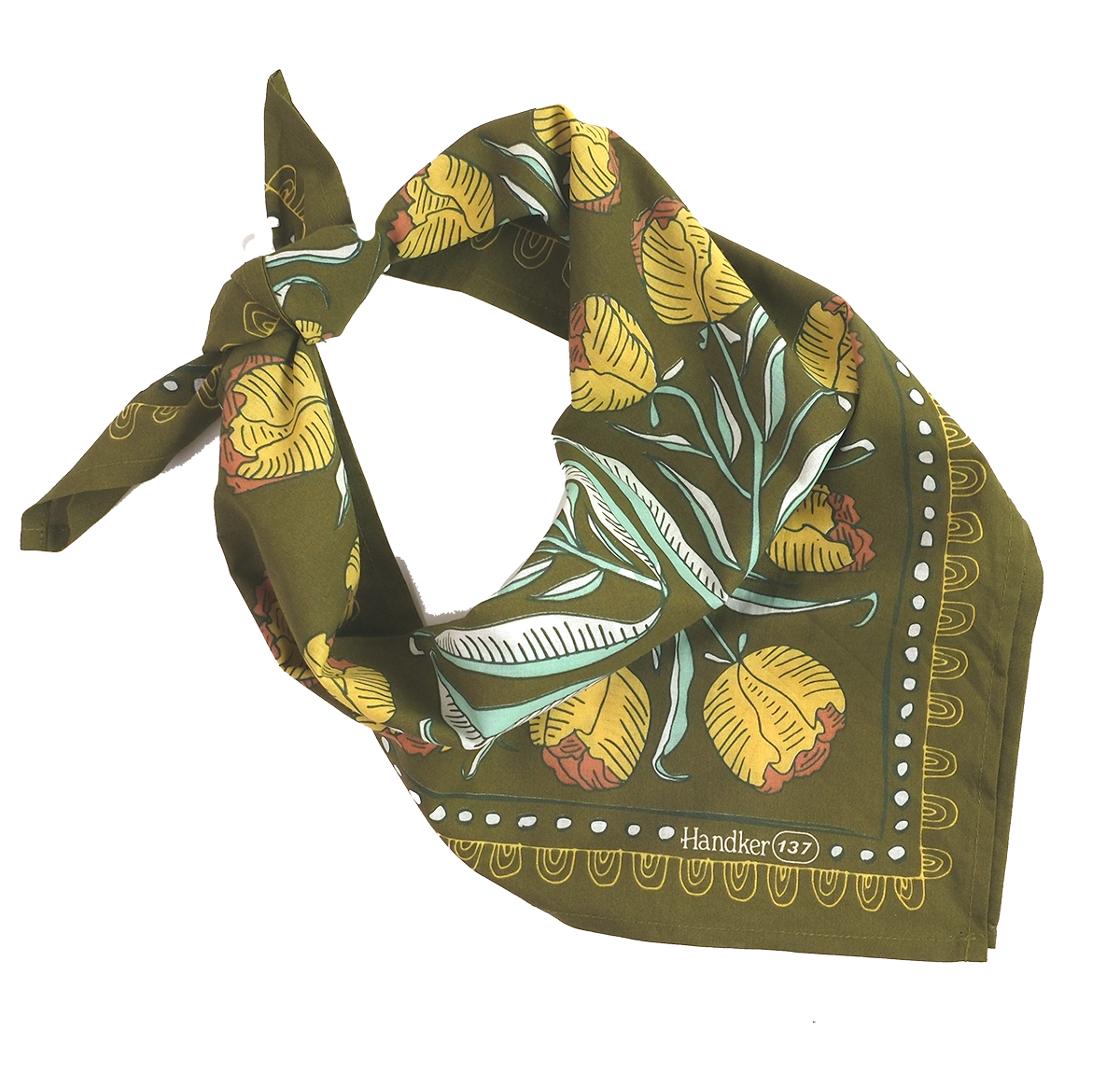 No. 137 Adele Bandana | Handker