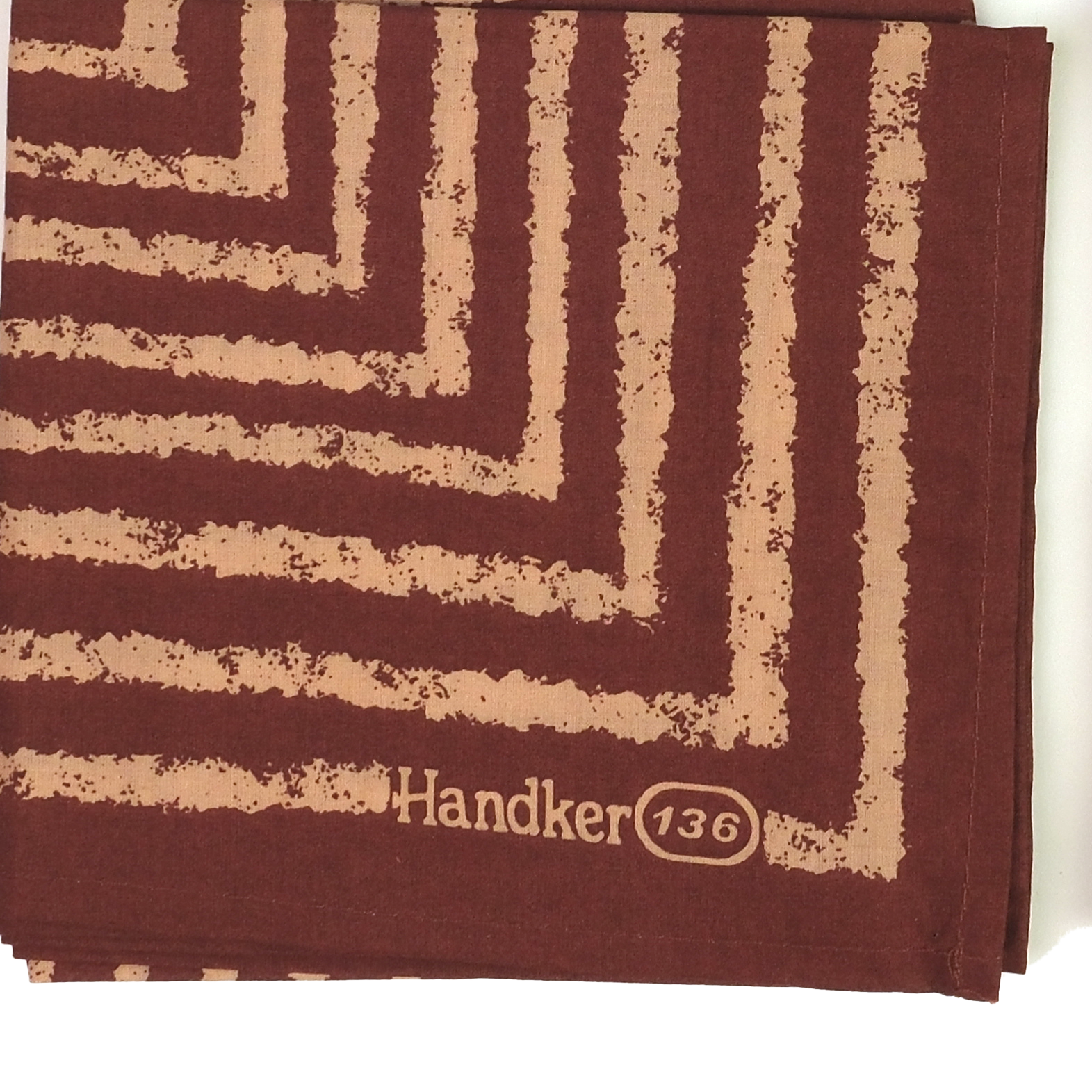 No. 136 Sammie Pink Bandana | Handker