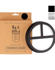 Mason Jar Organizer Lid for Mason Jars (Wide Mouth) | Jarmazing Products