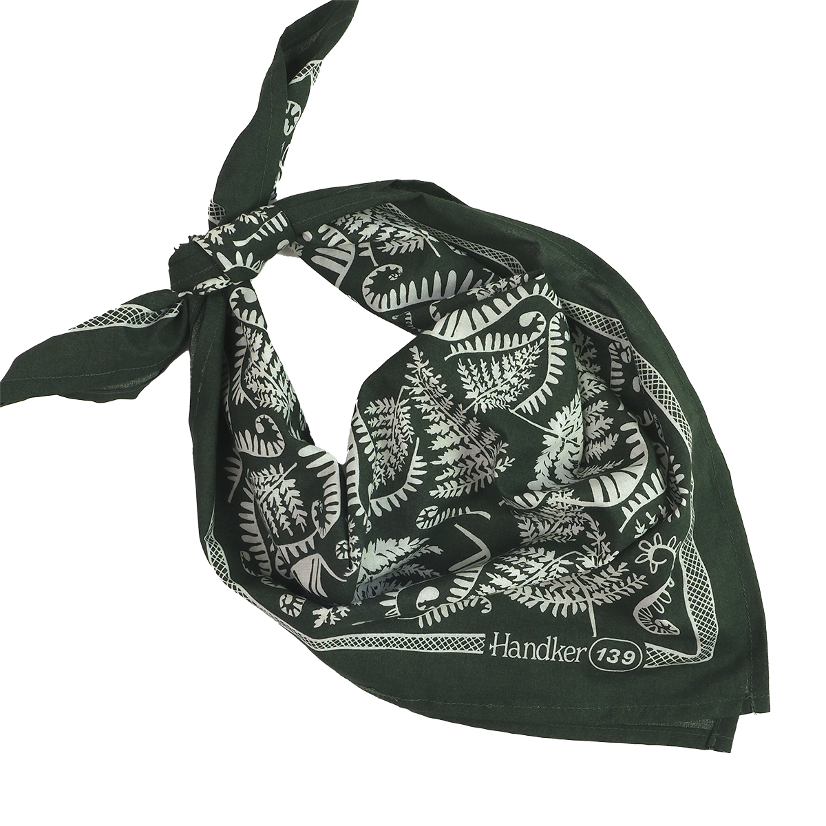 No. 139 Fern Bandana | Handker