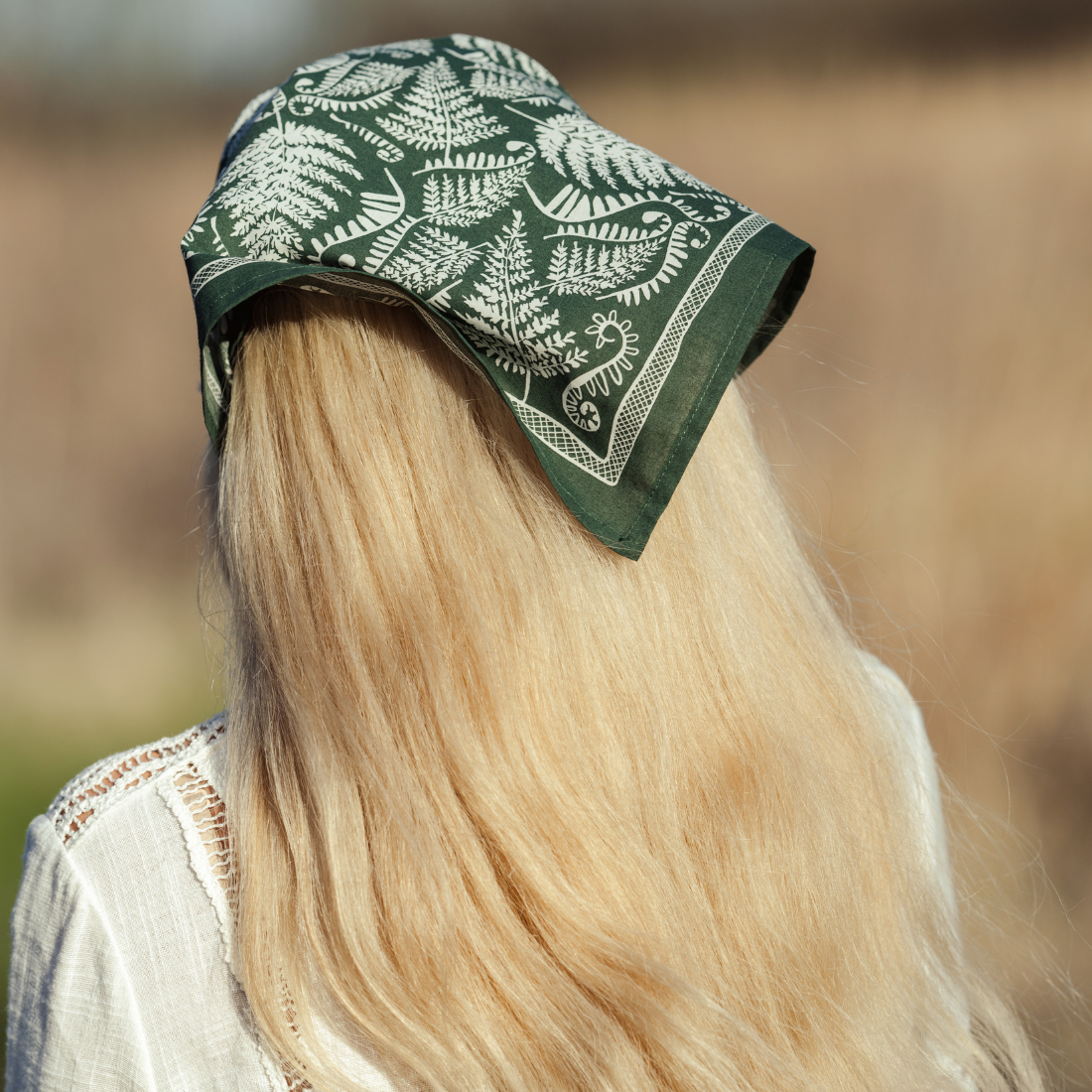 No. 139 Fern Bandana | Handker