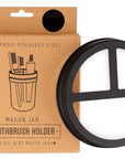 Mason Jar Organizer Lid for Mason Jars (Wide Mouth) | Jarmazing Products