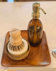 Amber Boston Bottle Soap & Lotion Pump | Henflower