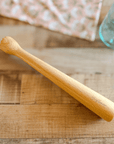 Beechwood Cocktail Muddler and Fermenting Tamper | Buy Now | Henflower
