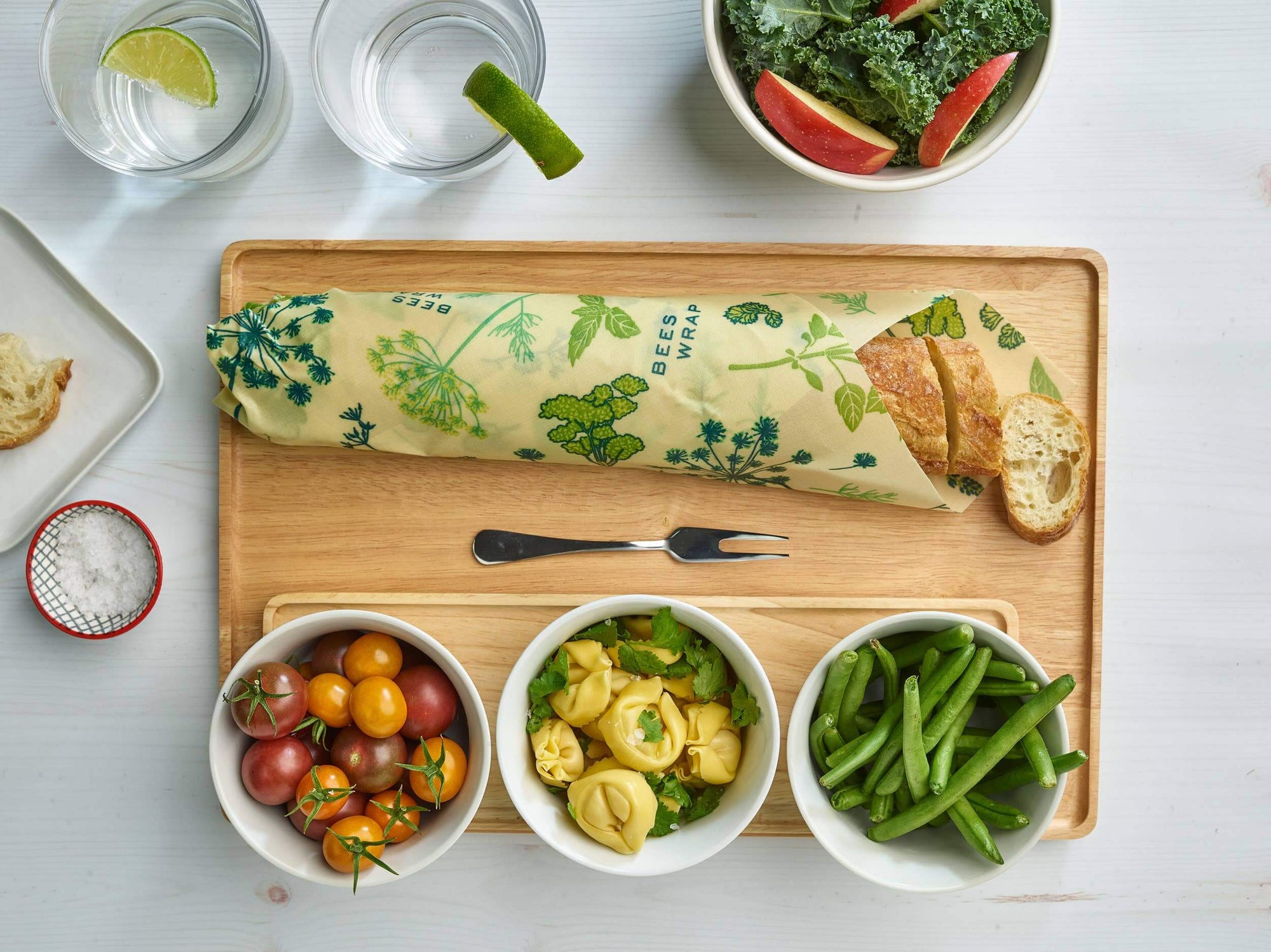 Bee's Wrap®: Assorted 3 Pack - Herb Garden, Plant Based Wax