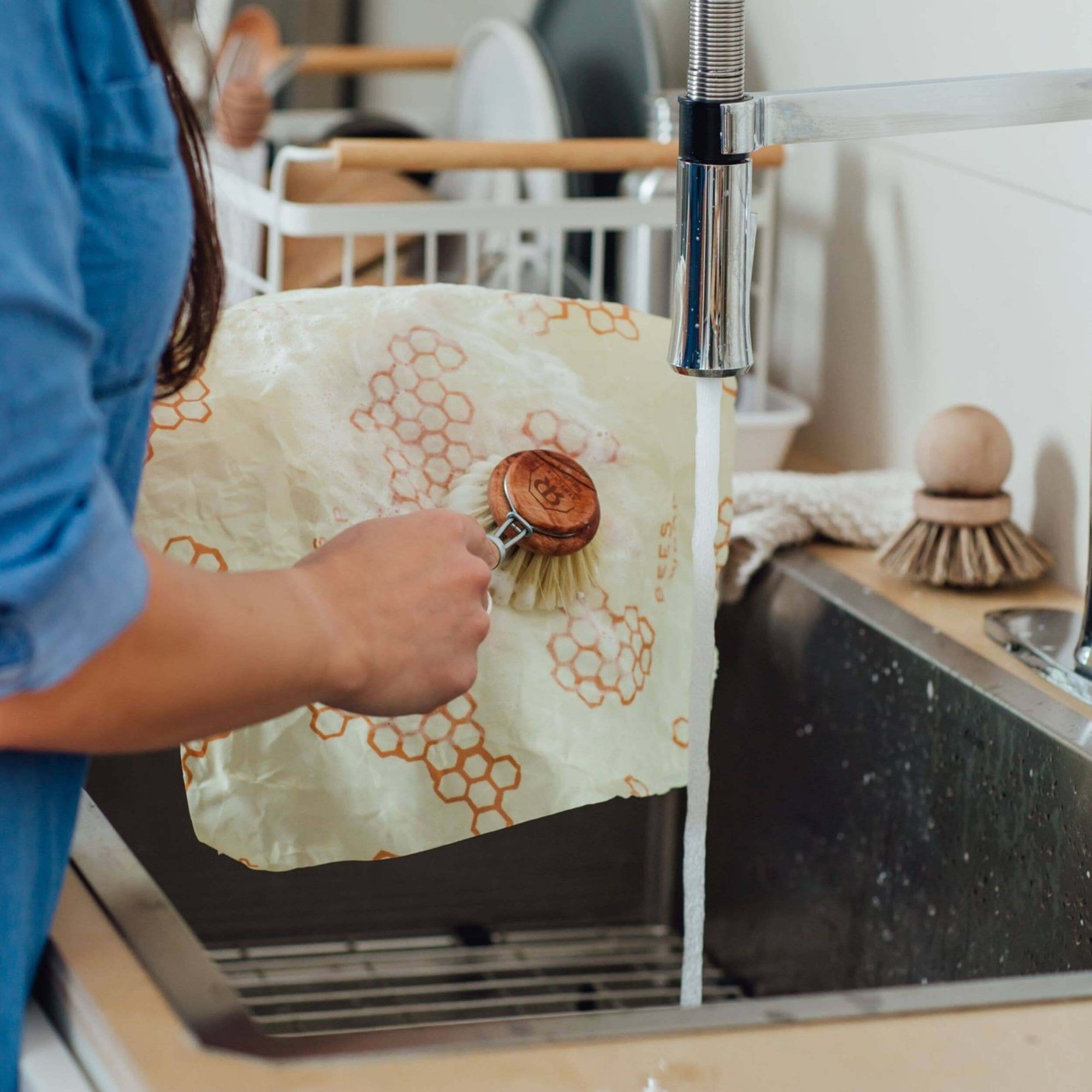 Bee's Wrap® Bread Wrap - Honeycomb (17"x 23")