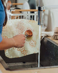 Bee's Wrap® Bread Wrap - Honeycomb (17"x 23")