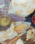 Bee's Wrap® Bread Wrap - Honeycomb (17"x 23")