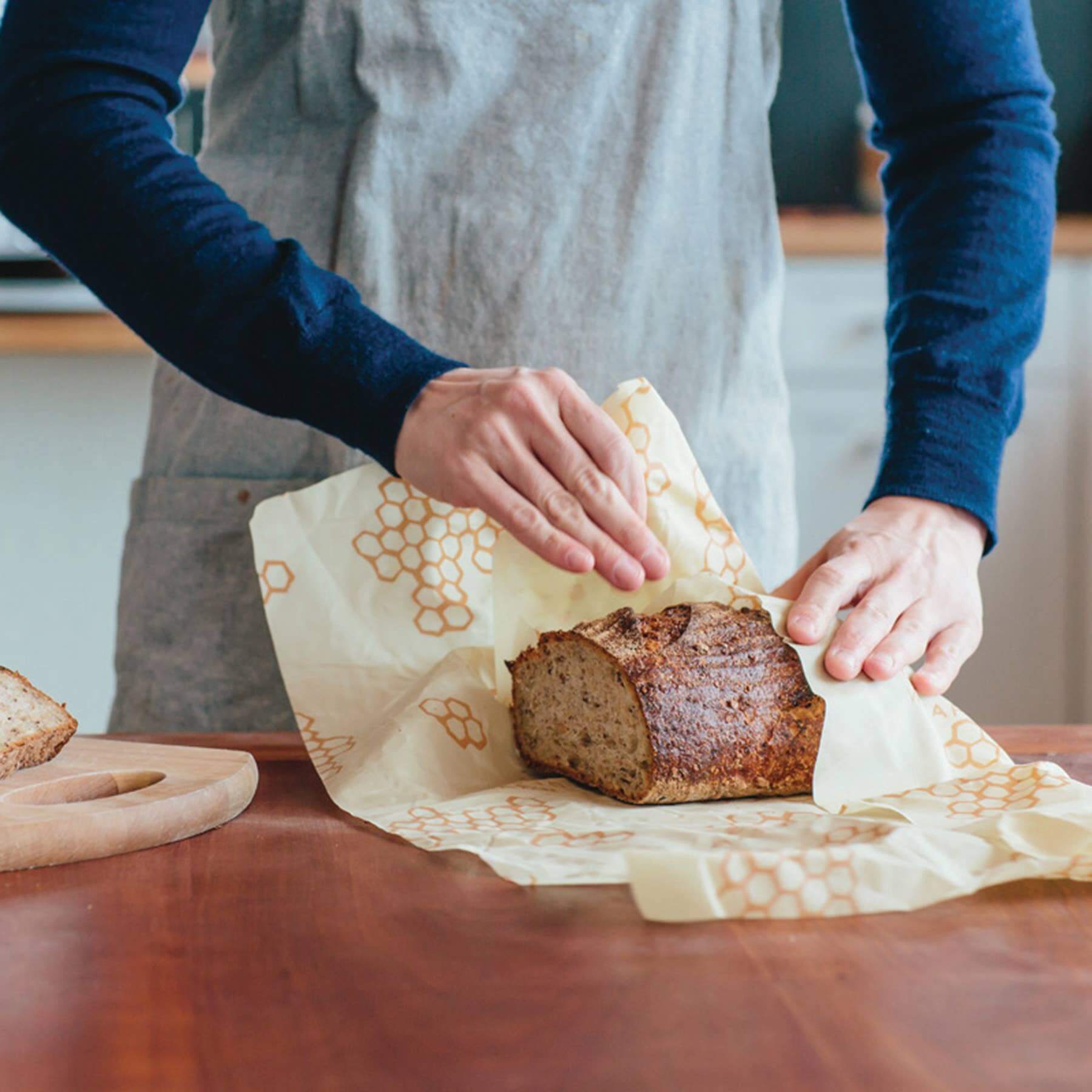 Bee's Wrap® Bread Wrap - Honeycomb (17"x 23")