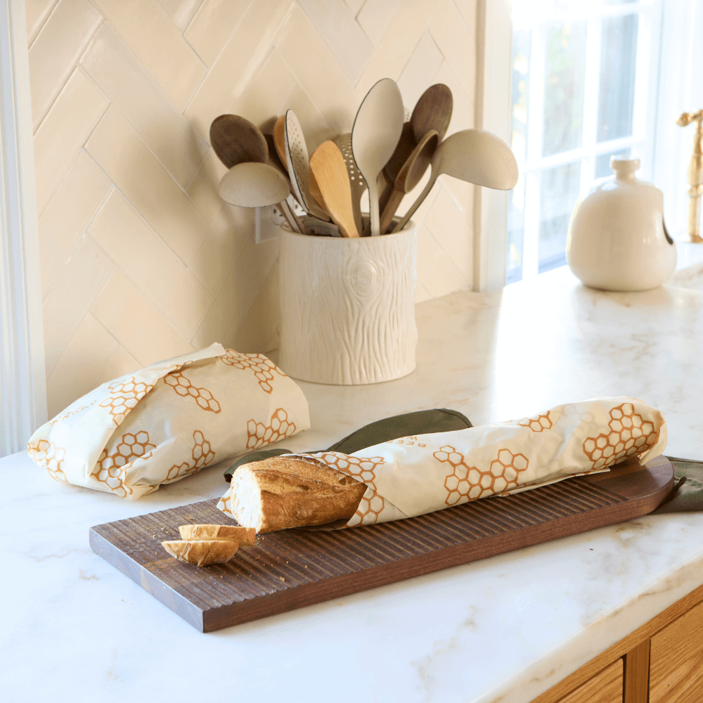 Bee's Wrap® Bread Wrap - Honeycomb (17"x 23")