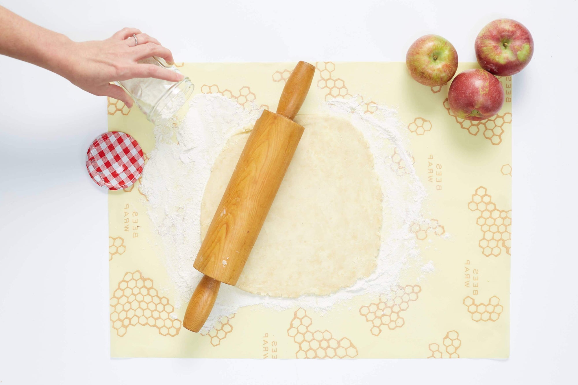 Bee's Wrap® Bread Wrap - Honeycomb (17"x 23")