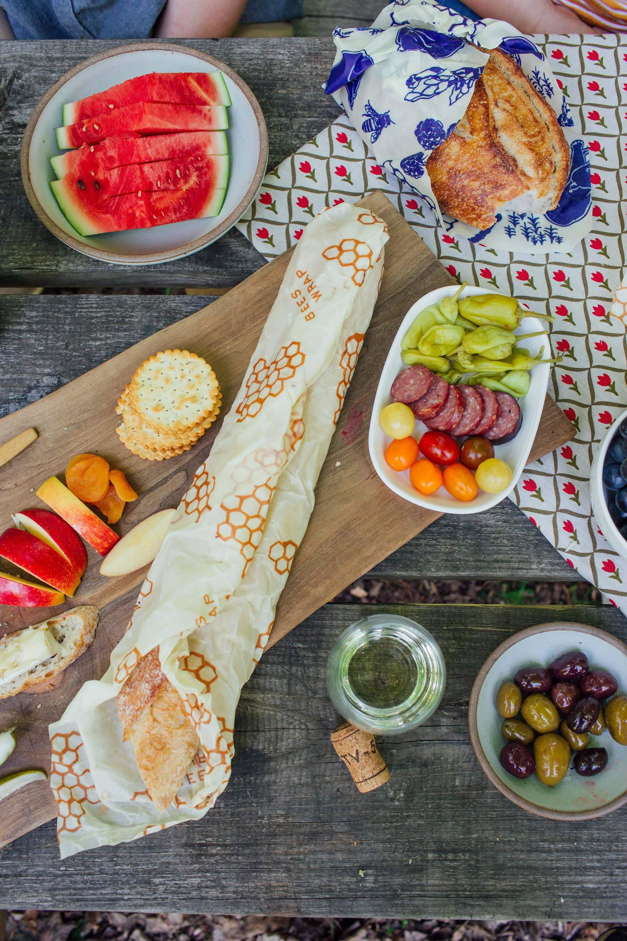 Bee's Wrap® Bread Wrap - Honeycomb (17"x 23")