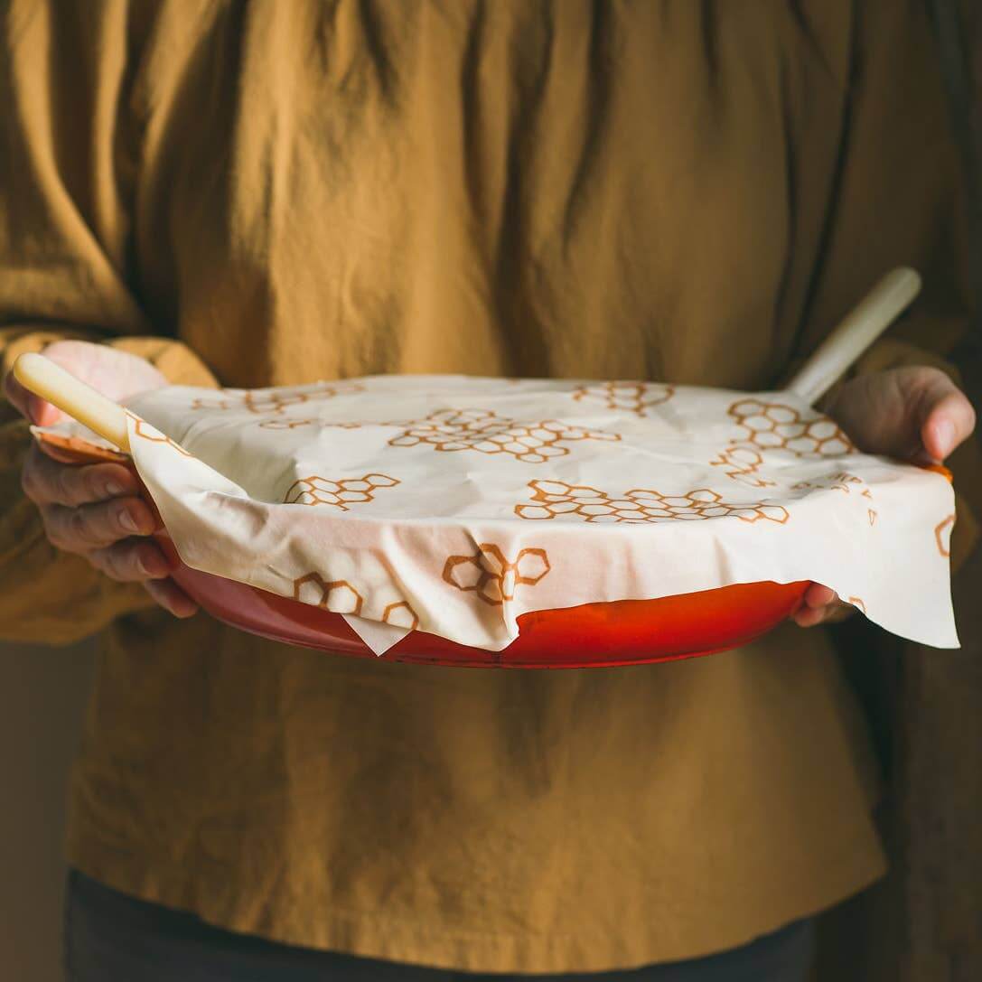 Bee's Wrap® Bread Wrap - Honeycomb (17"x 23")
