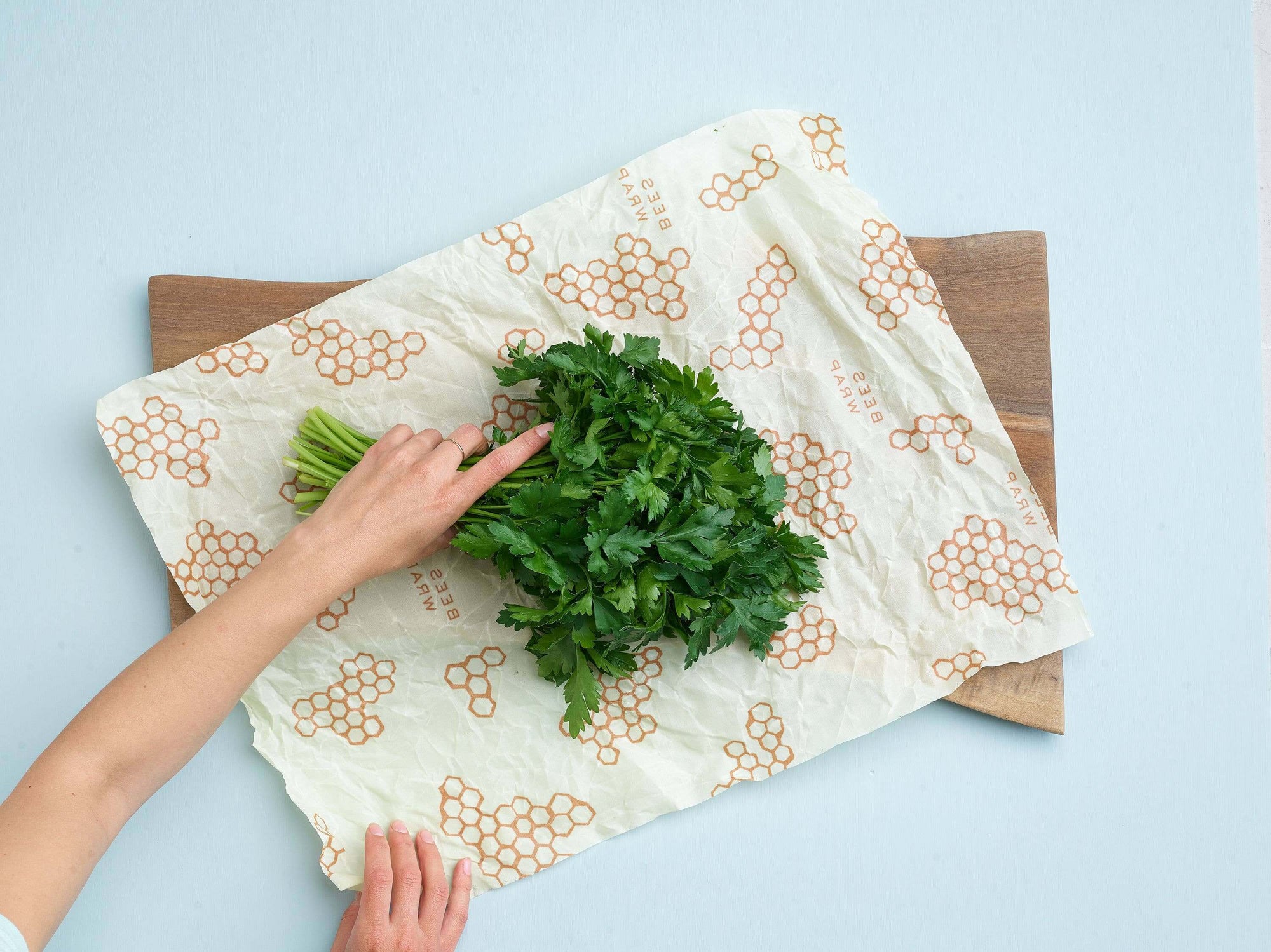 Bee's Wrap® Bread Wrap - Honeycomb (17"x 23")