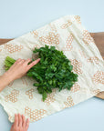 Bee's Wrap® Bread Wrap - Honeycomb (17"x 23")