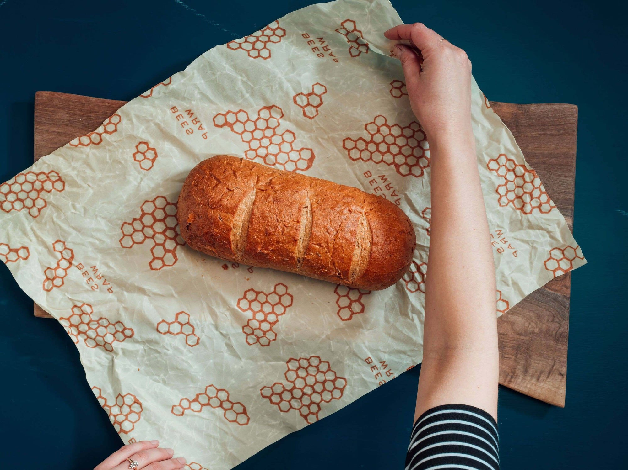 Bee's Wrap® Bread Wrap - Honeycomb (17"x 23")