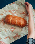 Bee's Wrap® Bread Wrap - Honeycomb (17"x 23")