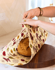 Bee's Wrap® Bread Wrap - Meadow Magic, Plant Based Wax