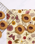 Bee's Wrap® Bread Wrap - Meadow Magic, Plant Based Wax