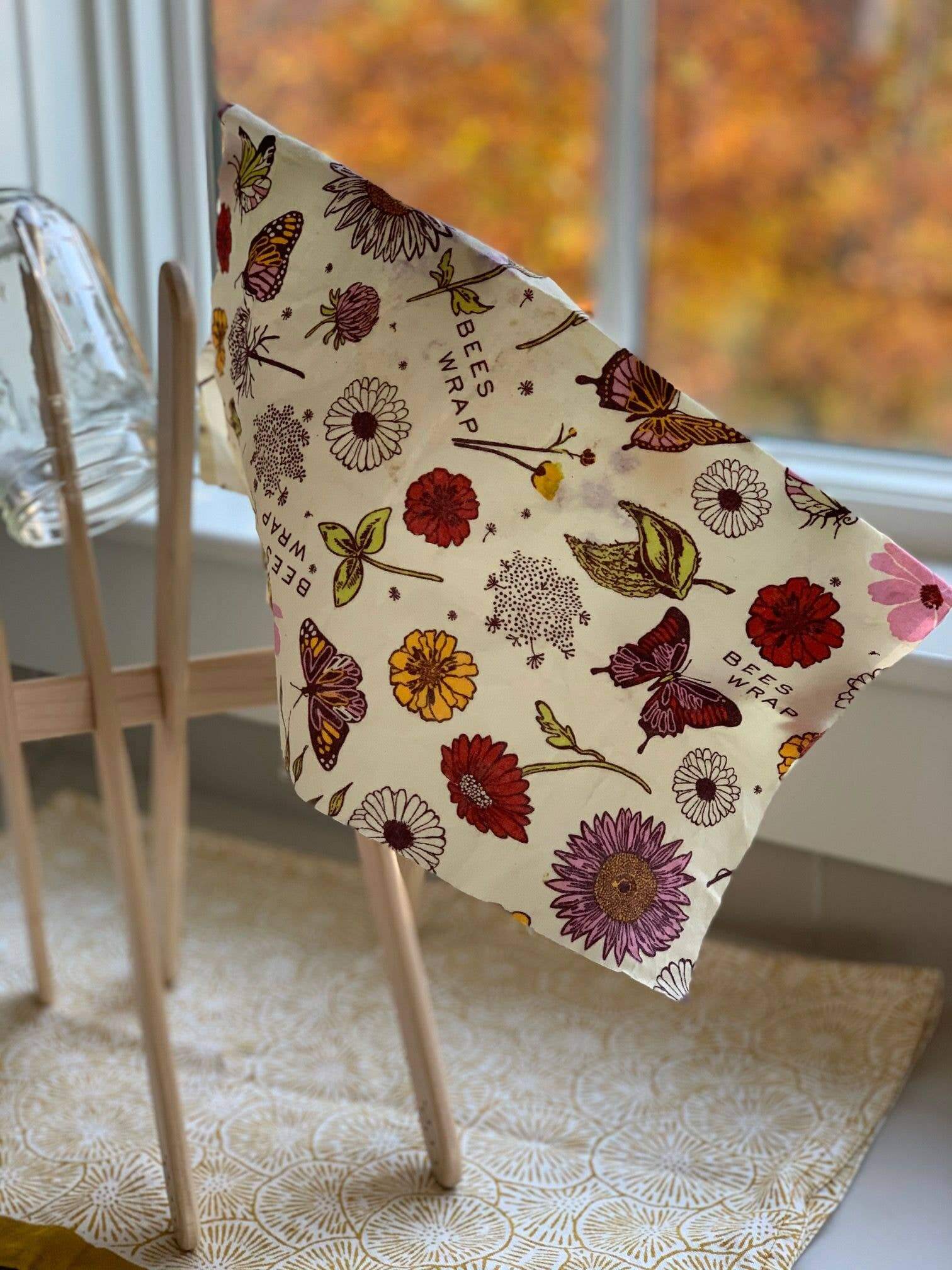 Bee's Wrap® Bread Wrap - Meadow Magic, Plant Based Wax