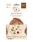 Bee's Wrap® Bread Wrap - Meadow Magic, Plant Based Wax