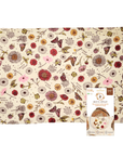 Bee's Wrap® Bread Wrap - Meadow Magic, Plant Based Wax