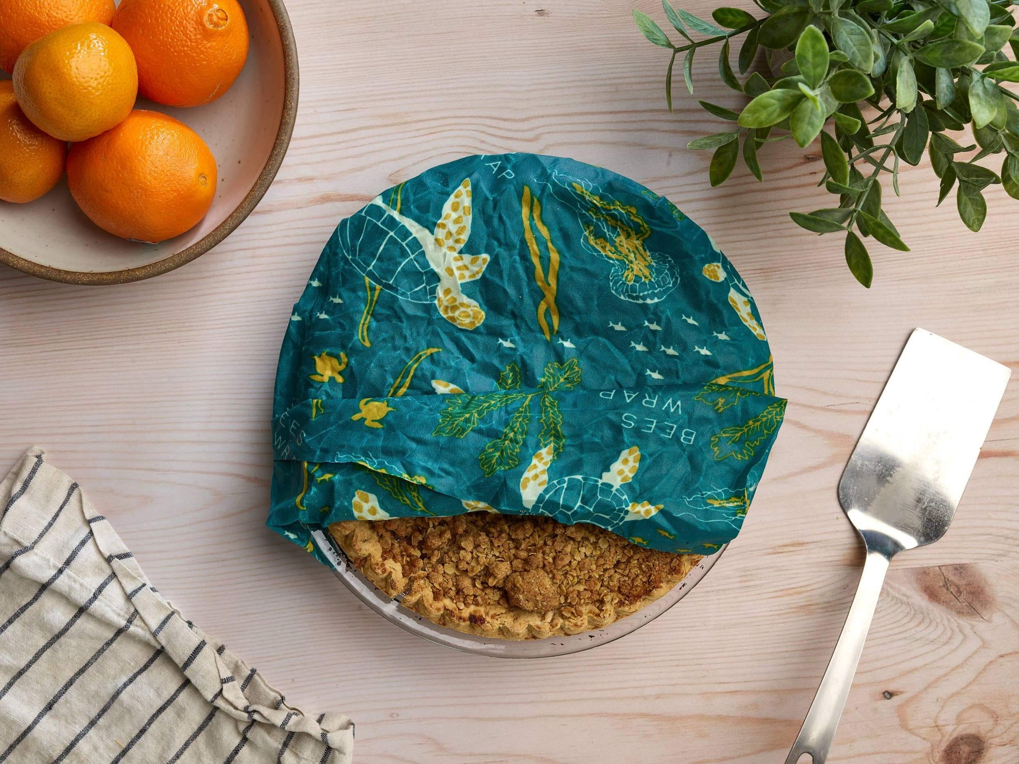 Bee's Wrap® Bread Wrap - Oceans (17"x 23") | Bee's Wrap