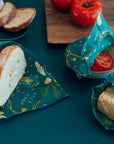 Bee's Wrap® Bread Wrap - Oceans (17"x 23") | Bee's Wrap