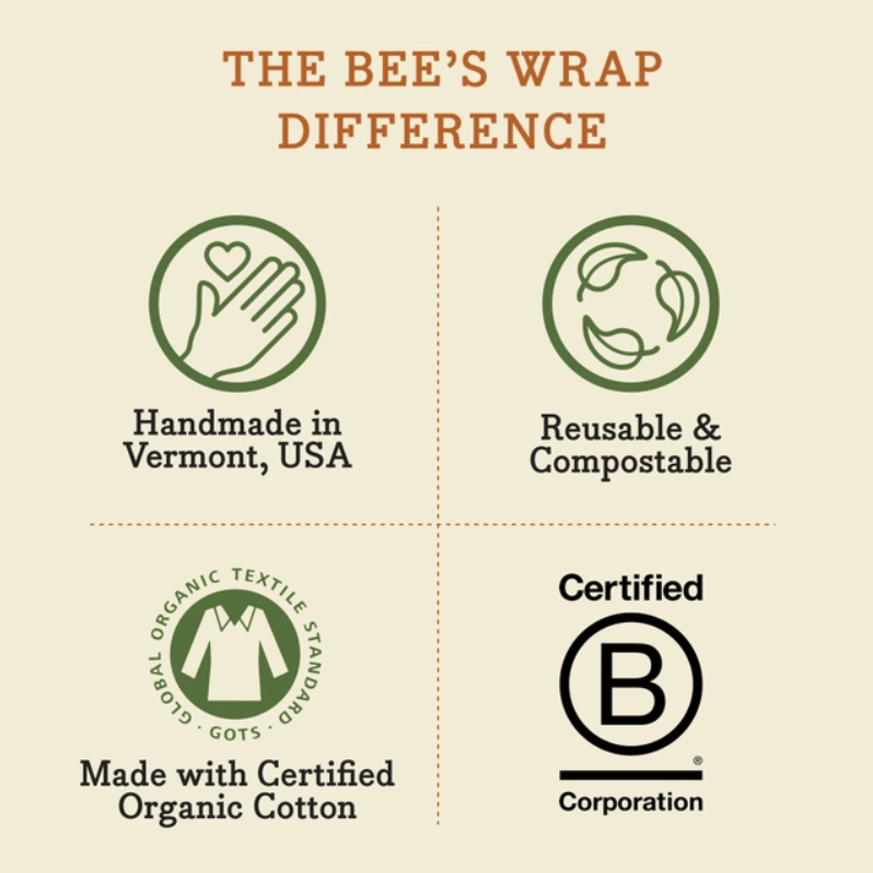 Bee's Wrap®: Garden Party - Assorted 3 Pack