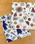 Bee's Wrap® Meadow Magic Reusable Swedish Dishcloth Set of 3