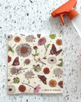 Bee's Wrap® Meadow Magic Reusable Swedish Dishcloth Set of 3