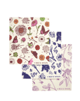 Bee's Wrap® Meadow Magic Reusable Swedish Dishcloth Set of 3