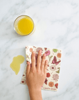 Bee's Wrap® Meadow Magic Reusable Swedish Dishcloth Set of 3