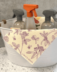 Bee's Wrap® Meadow Magic Reusable Swedish Dishcloth Set of 3