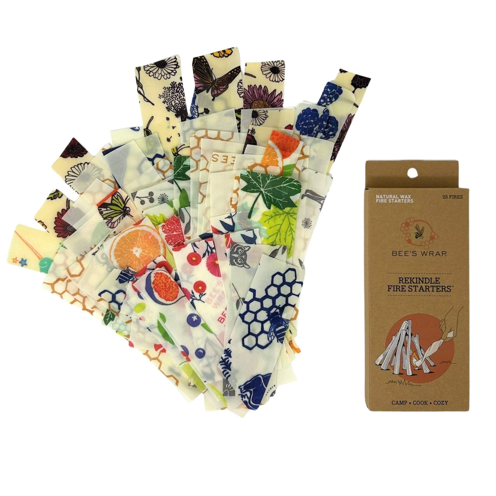 Bee's Wrap®: ReKindle Fire Starters™ | Bee's Wrap