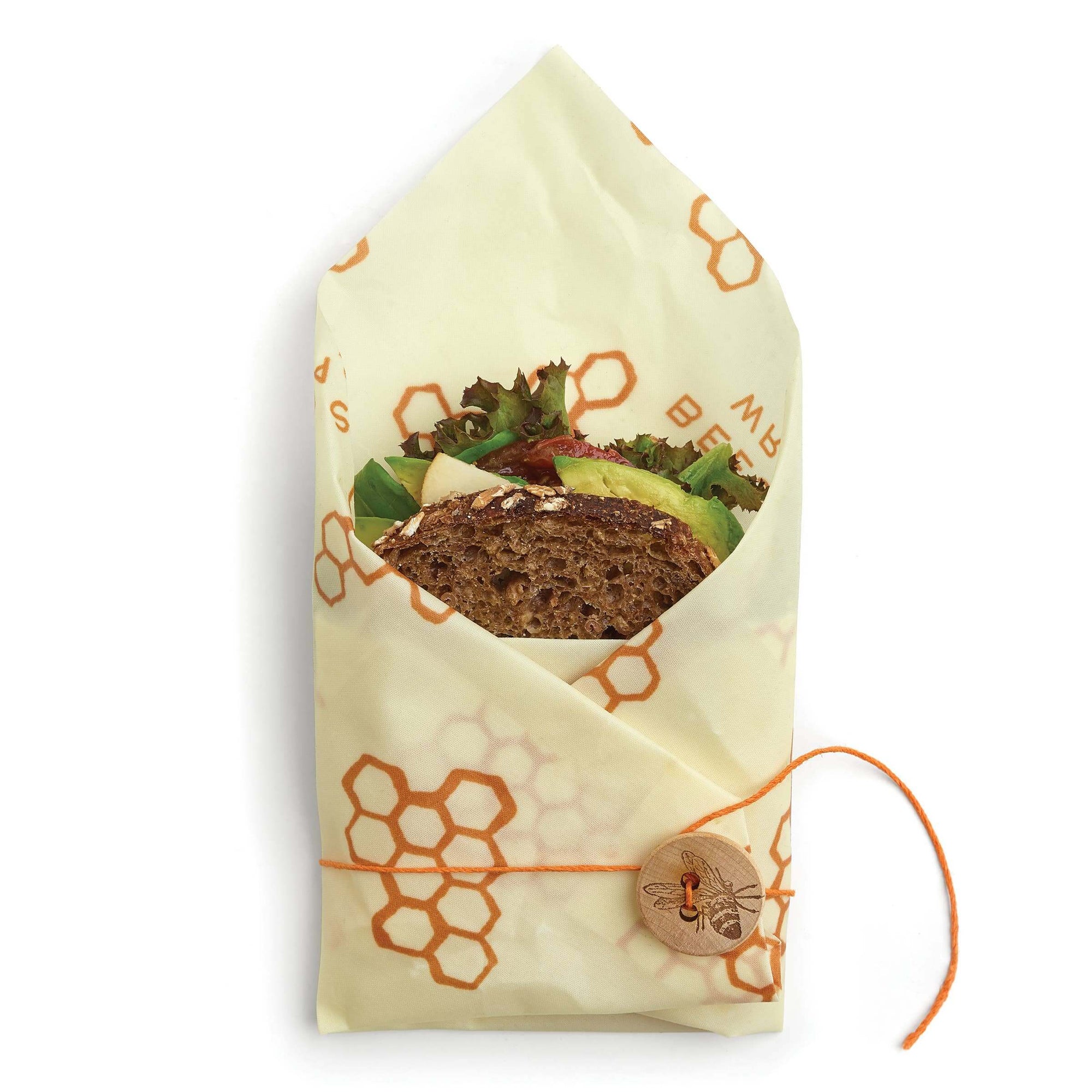Bee's Wrap®: Sandwich Wrap - Honeycomb