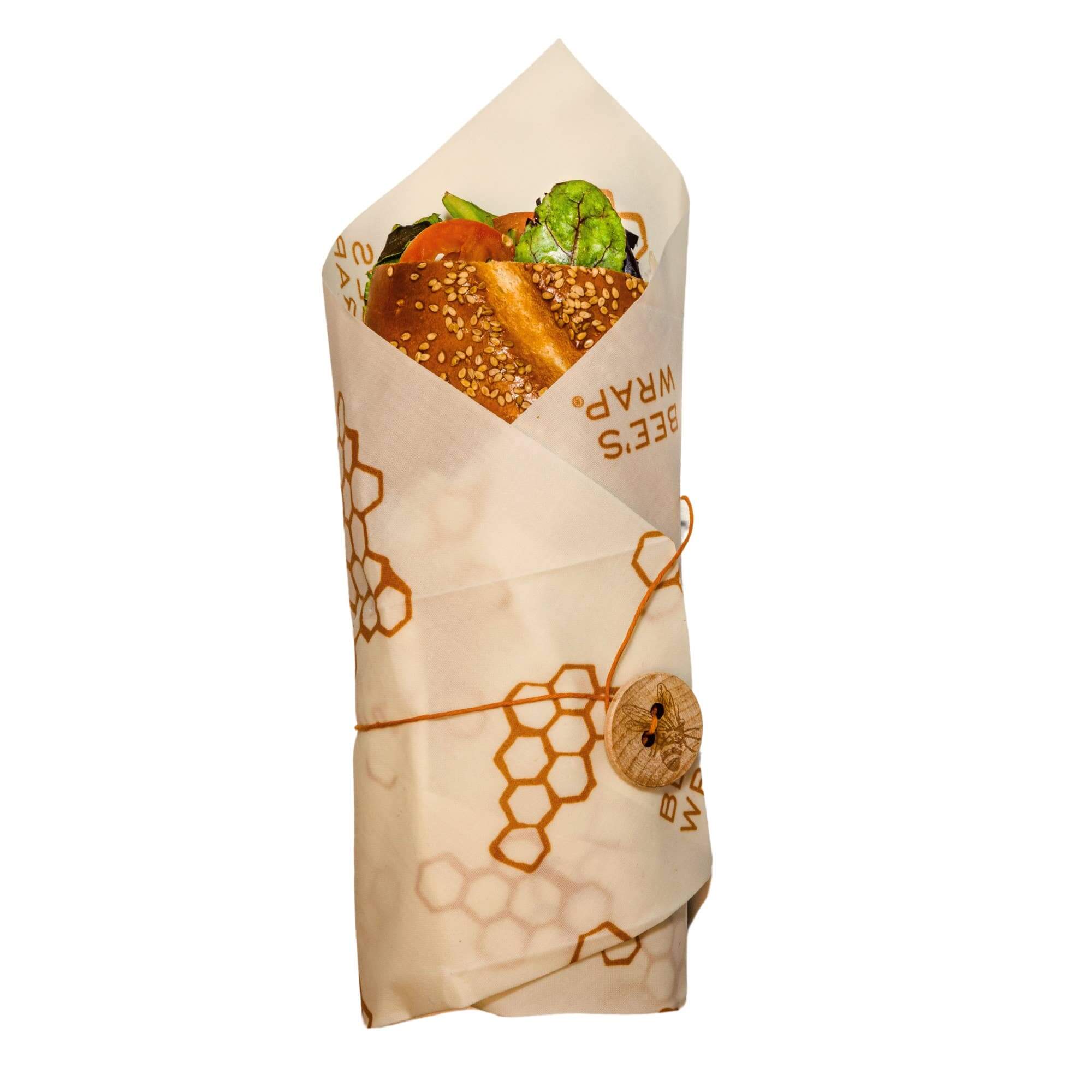 Bee's Wrap®: Sandwich Wrap - Honeycomb