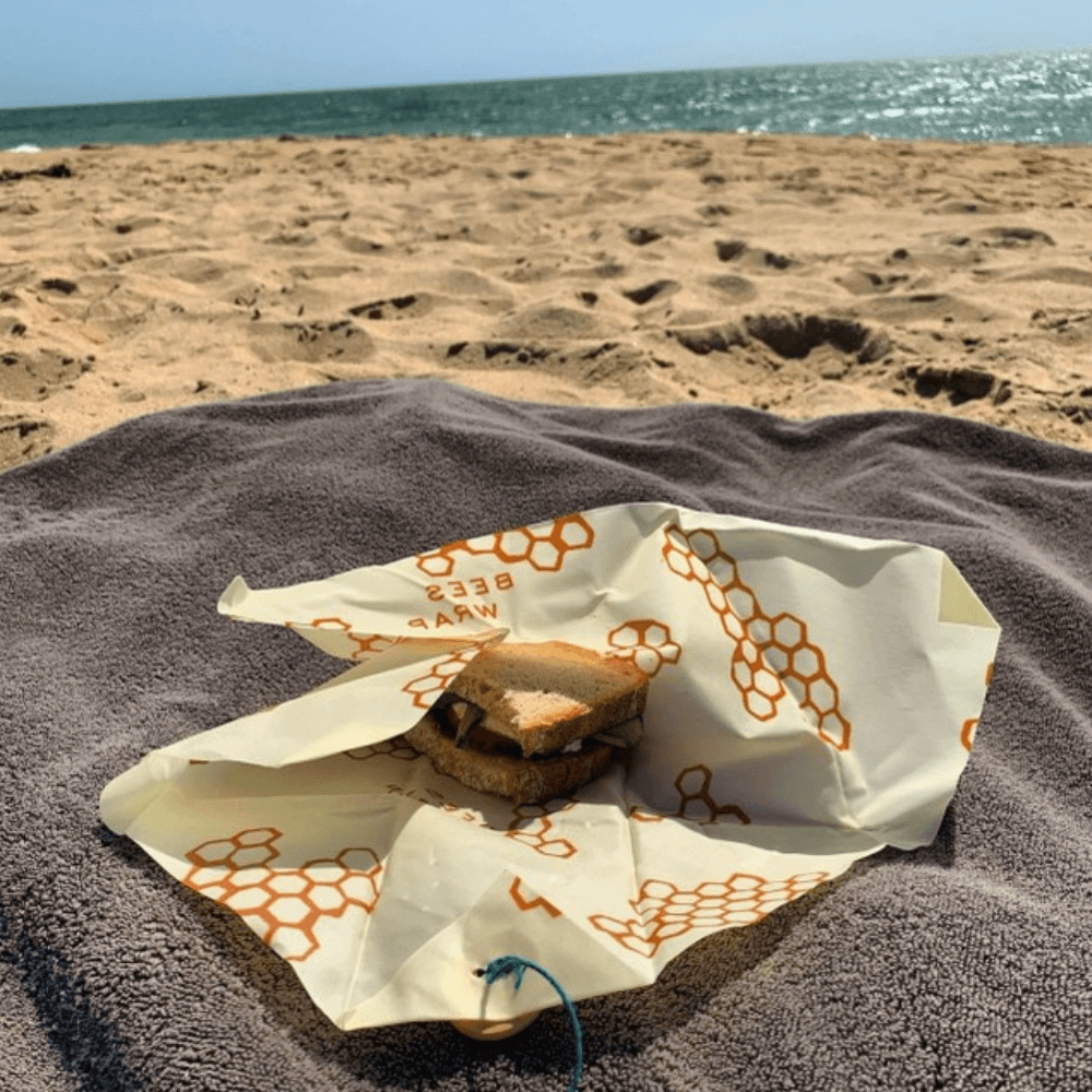 Bee's Wrap®: Sandwich Wrap - Honeycomb