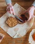 Bee's Wrap®: Sandwich Wrap - Honeycomb