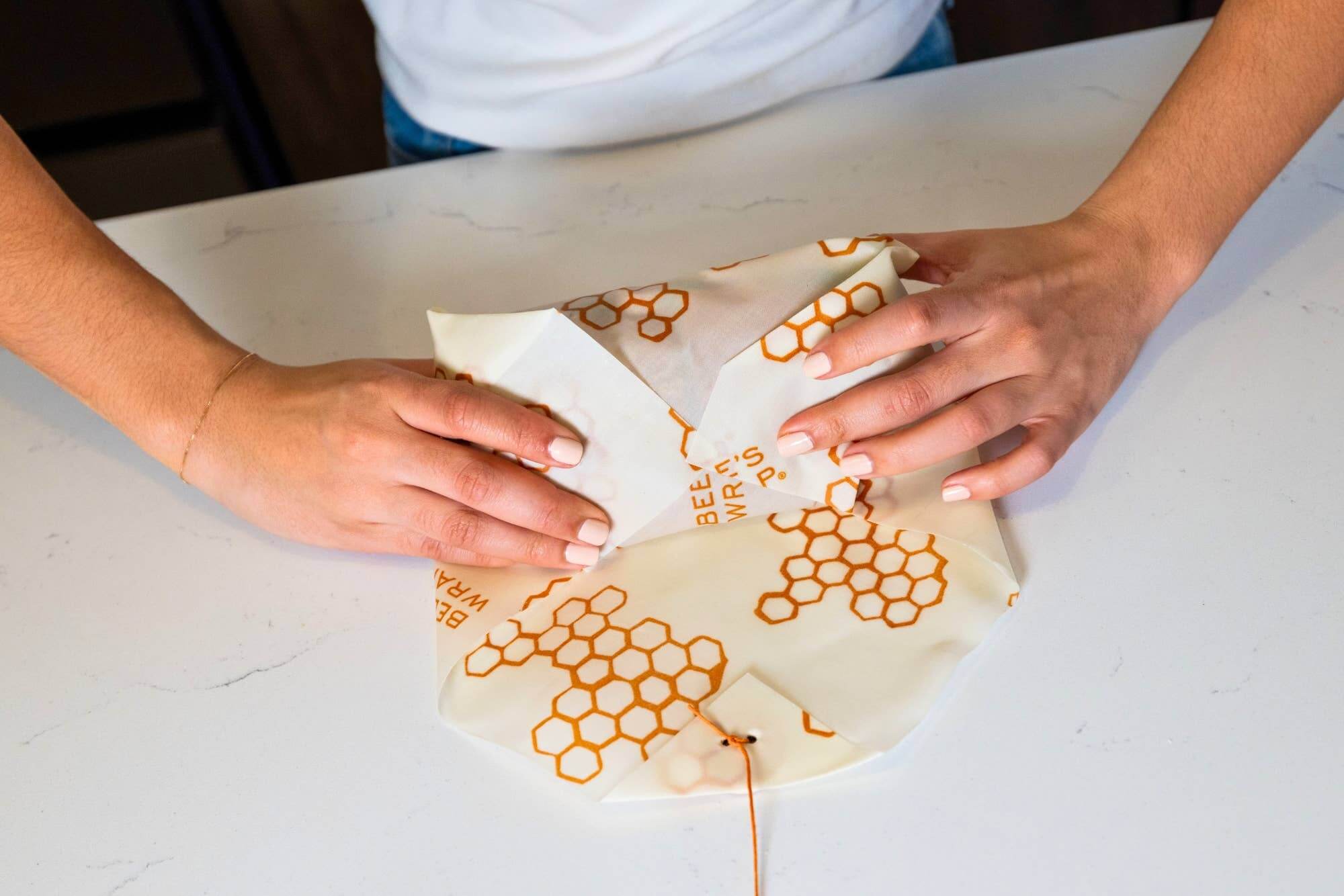 Bee's Wrap®: Sandwich Wrap - Honeycomb