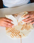 Bee's Wrap®: Sandwich Wrap - Honeycomb