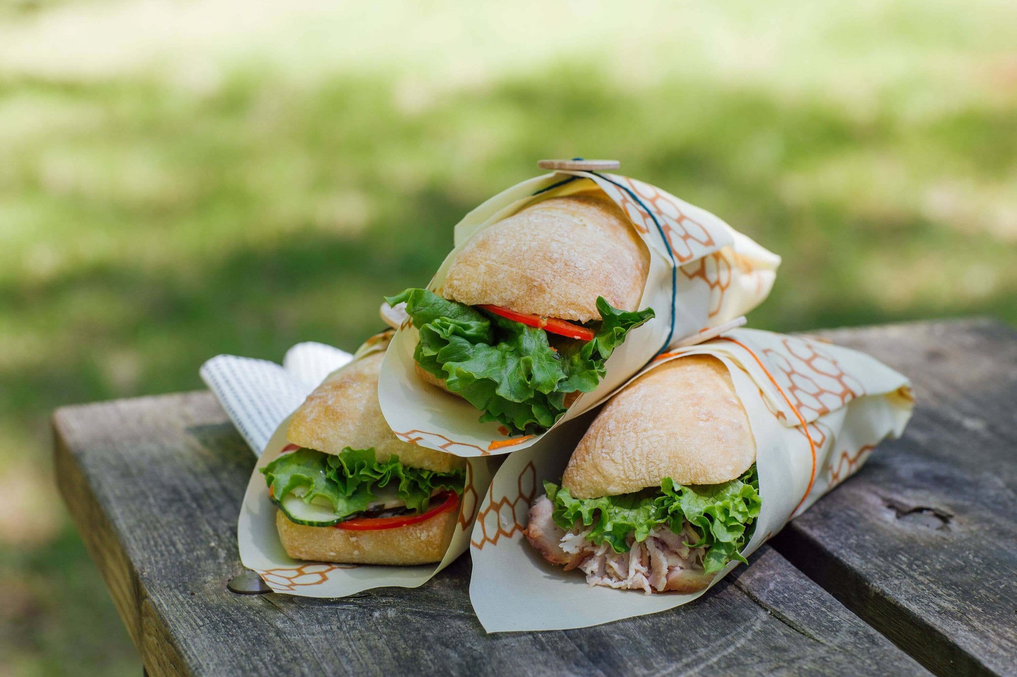 Bee's Wrap®: Sandwich Wrap - Honeycomb