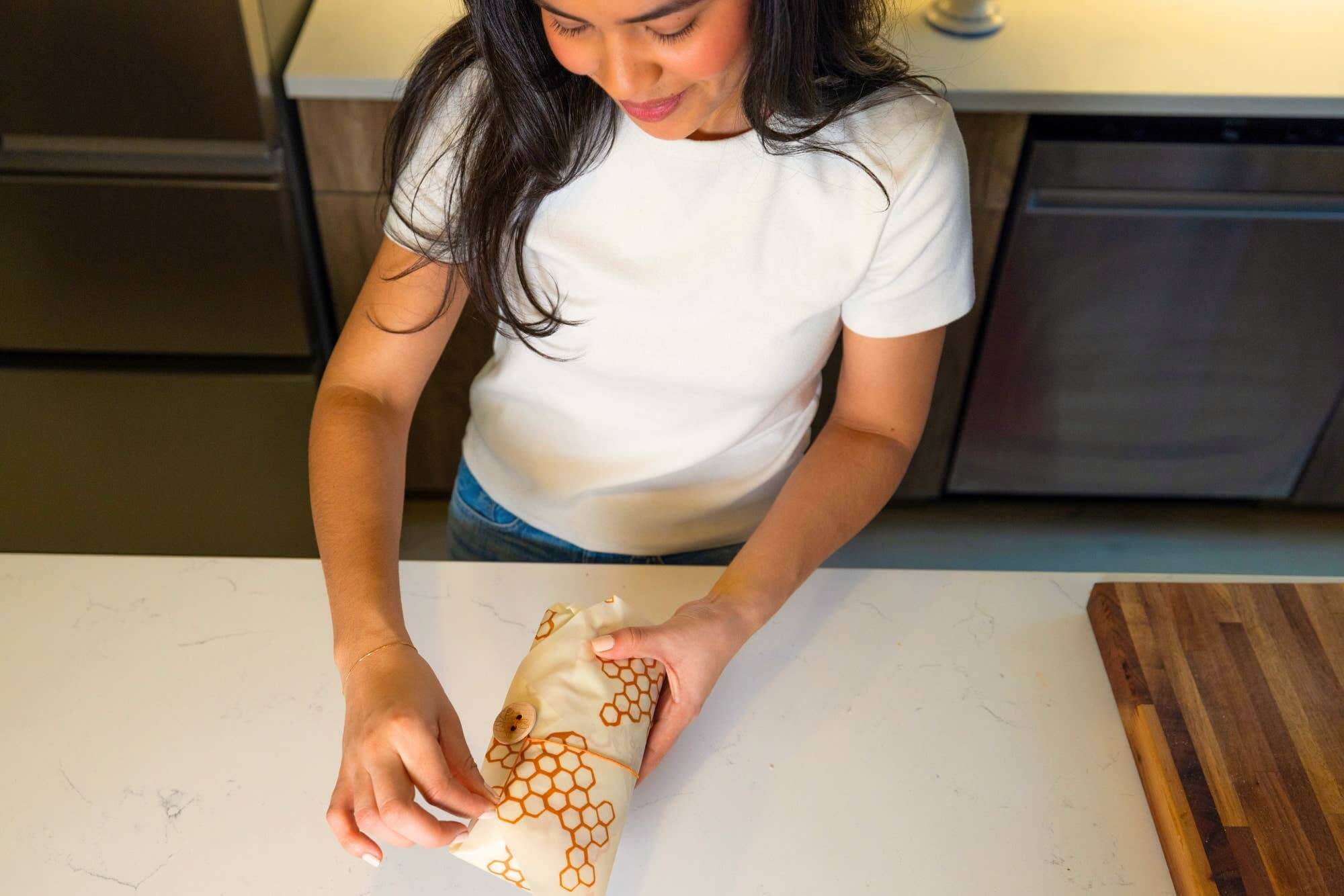 Bee's Wrap®: Sandwich Wrap - Honeycomb