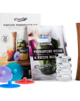 Complete 9-Piece Probiotic Fermentation Kit for Vegetables
