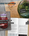 Complete 9-Piece Probiotic Fermentation Kit for Vegetables