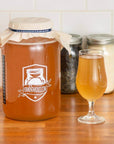 Complete Kombucha Brewing Starter Kit With 1 Gallon Brew Jar