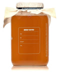 Complete Kombucha Brewing Starter Kit With 1 Gallon Brew Jar