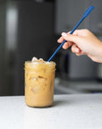 Dual Sided Silicone Mason Jar Scraper & Spoon